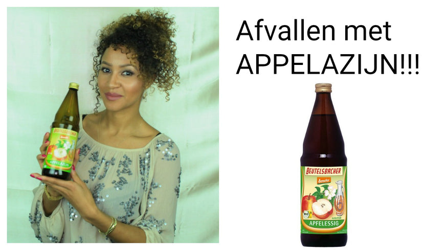 Afvallen met appelazijn!!!