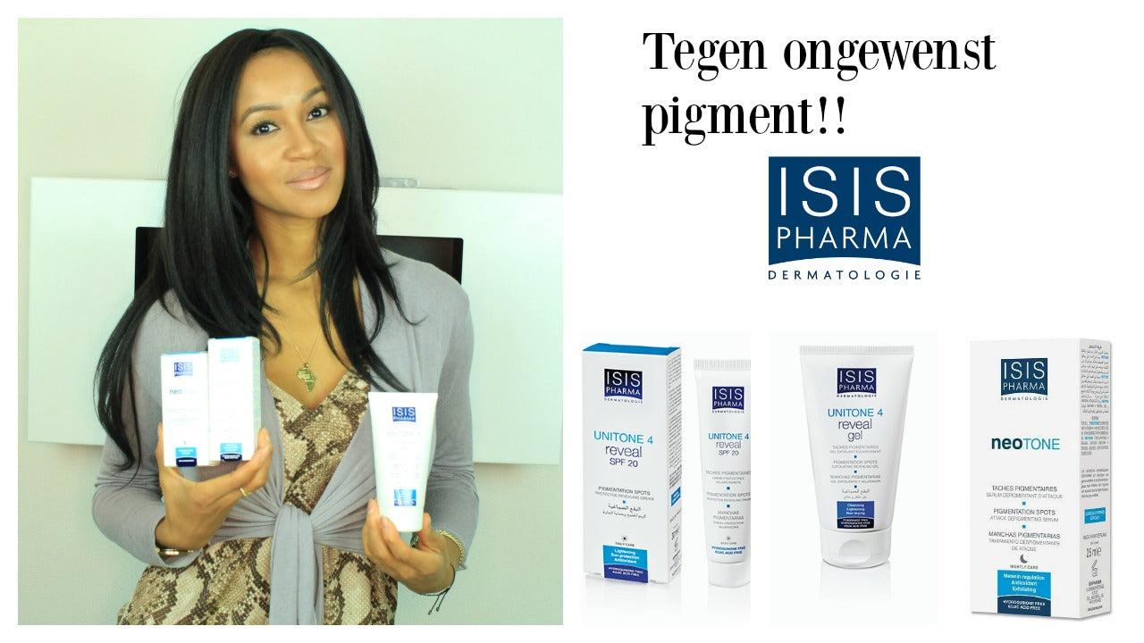 Isis Pharmaceuticals tegen ongewenst pigment